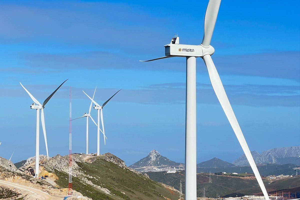 TAZA Wind farm